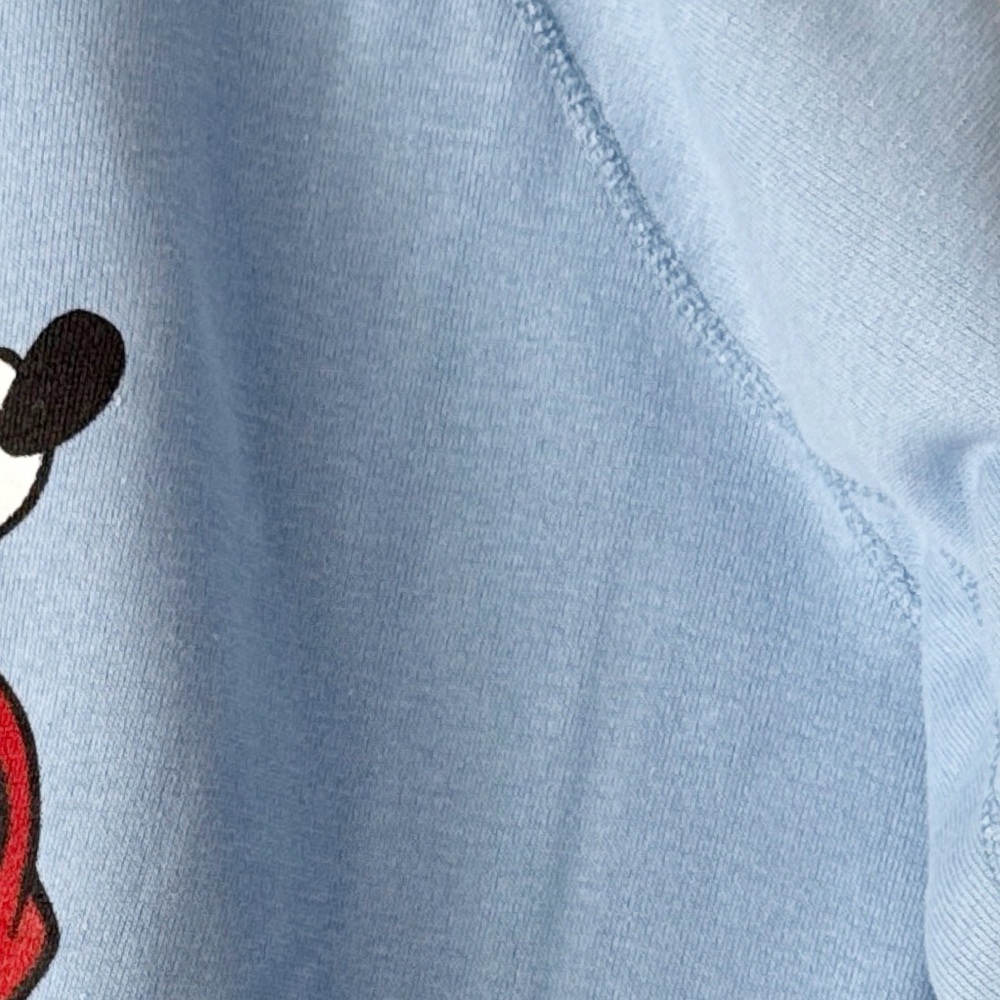 NOS 80s Mickey Mouse Sweatshirt ASO Michael Jackson 1985 Icon Deadstock RARE - Picture 9 of 16
